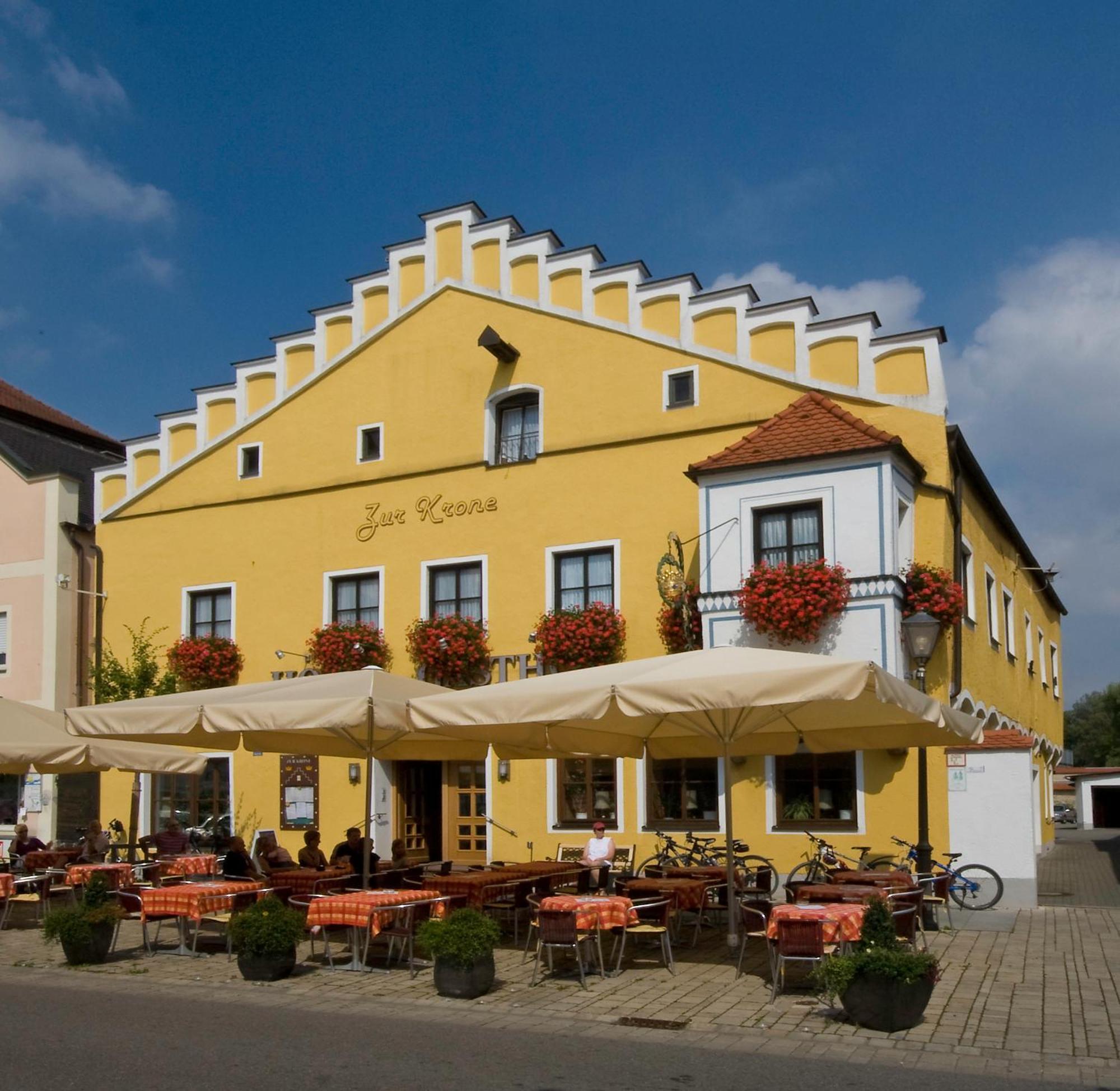 Hotel Zur Krone Байльнґріс Екстер'єр фото